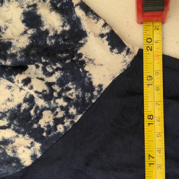 Style & Company blue pull-over blouse size 1X - Picture 5 of 5